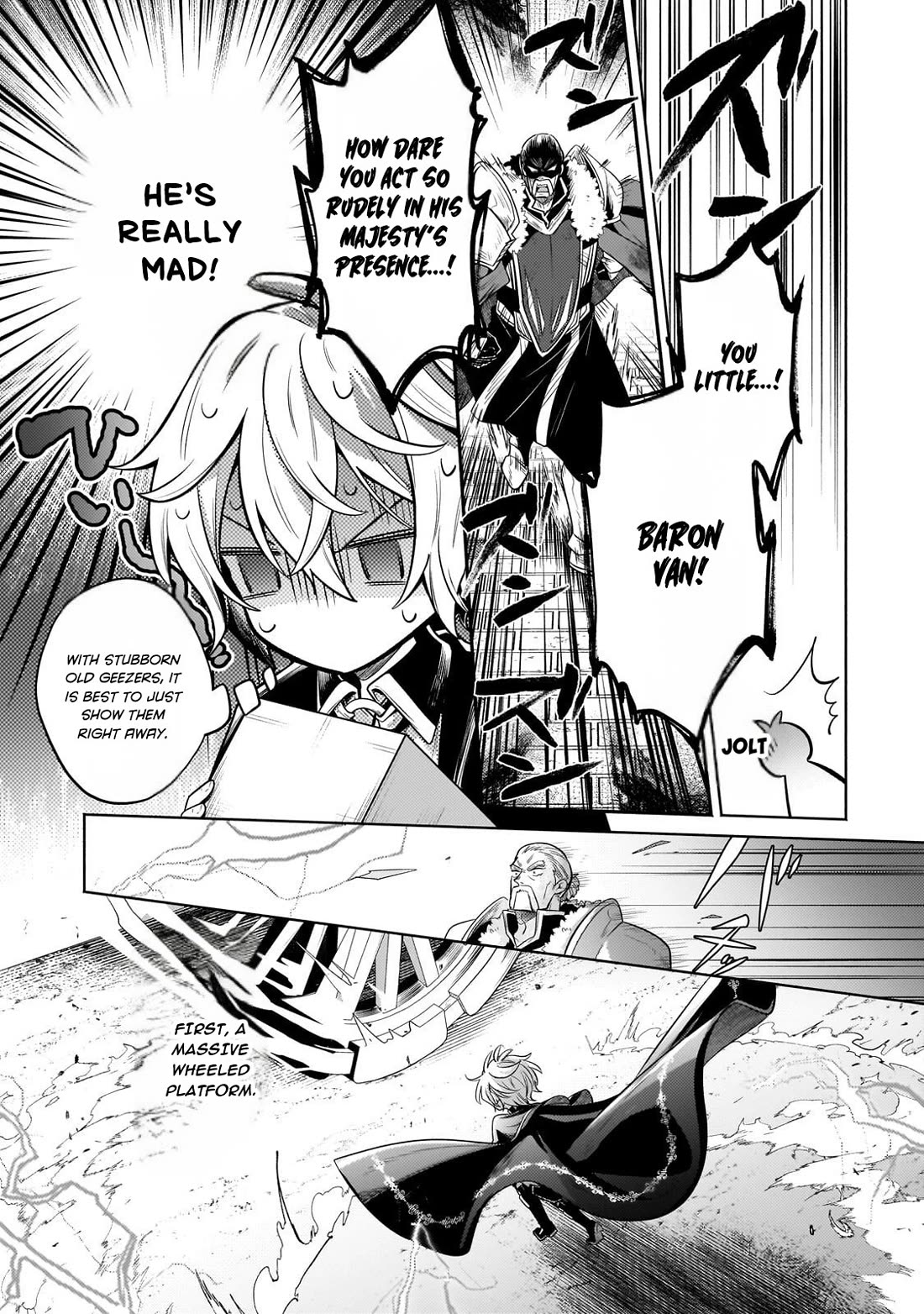 Fun Territory Defense by the Optimistic Lord Chapter 42 page 28 - Chapter 42: Father and son reunion