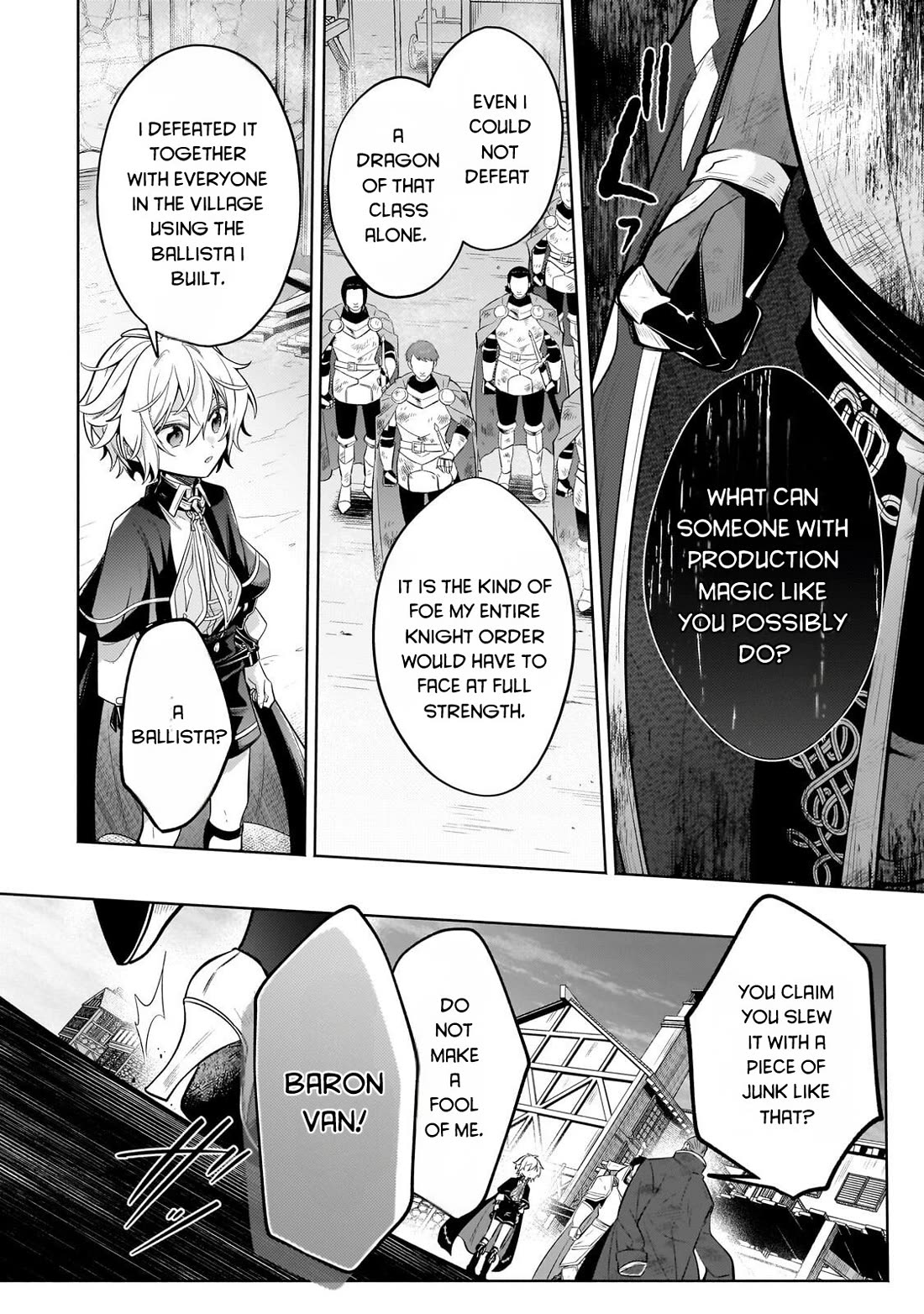 Fun Territory Defense by the Optimistic Lord Chapter 42 page 3 - Chapter 42: Father and son reunion