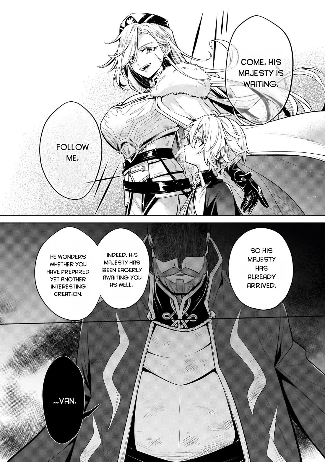 Fun Territory Defense by the Optimistic Lord Chapter 42 page 5 - Chapter 42: Father and son reunion