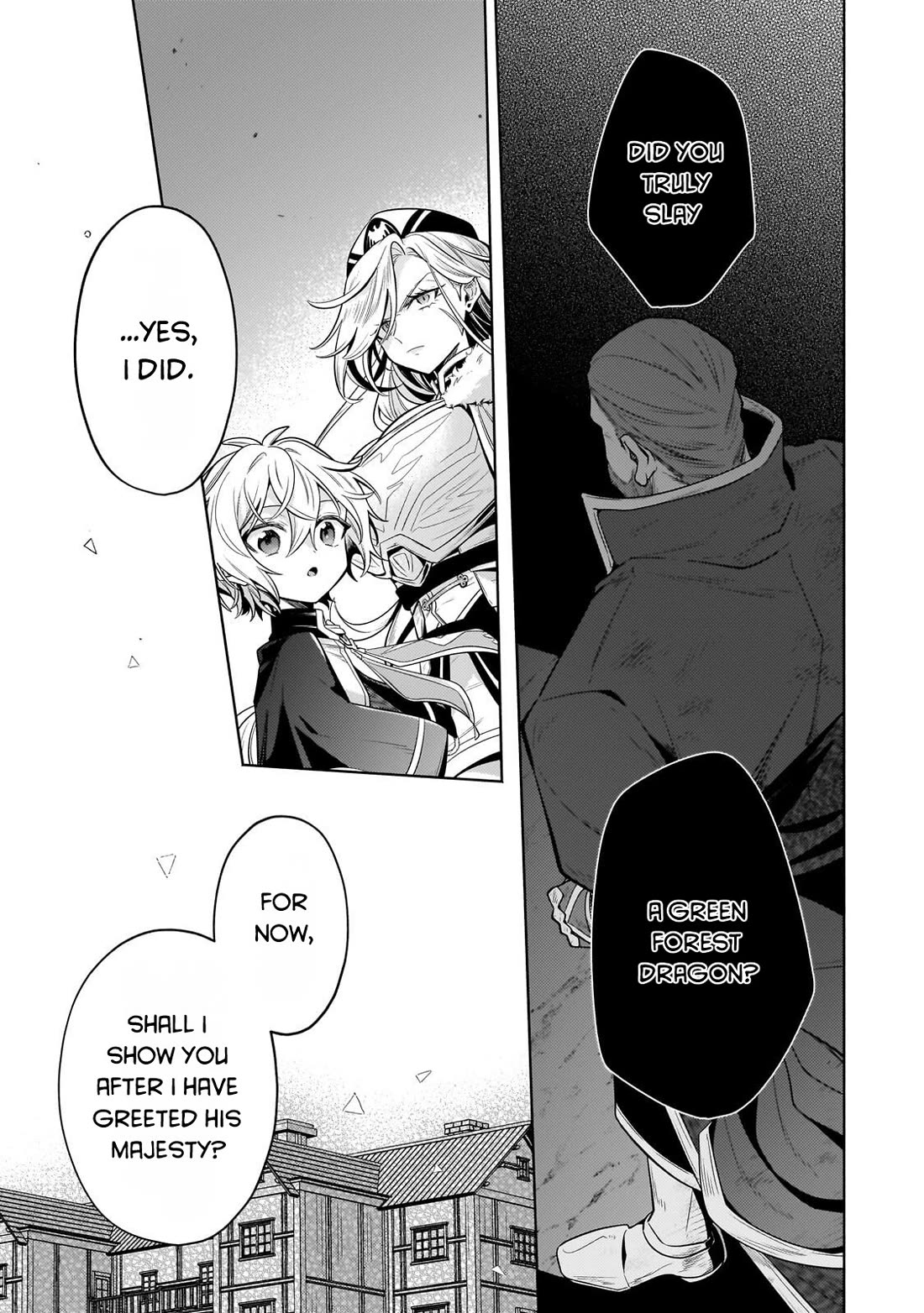 Fun Territory Defense by the Optimistic Lord Chapter 42 page 6 - Chapter 42: Father and son reunion