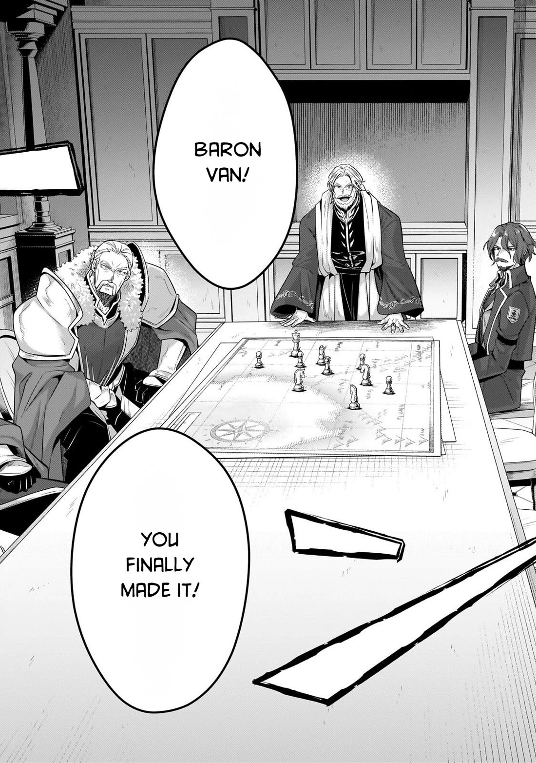 Fun Territory Defense by the Optimistic Lord Chapter 42 page 7 - Chapter 42: Father and son reunion