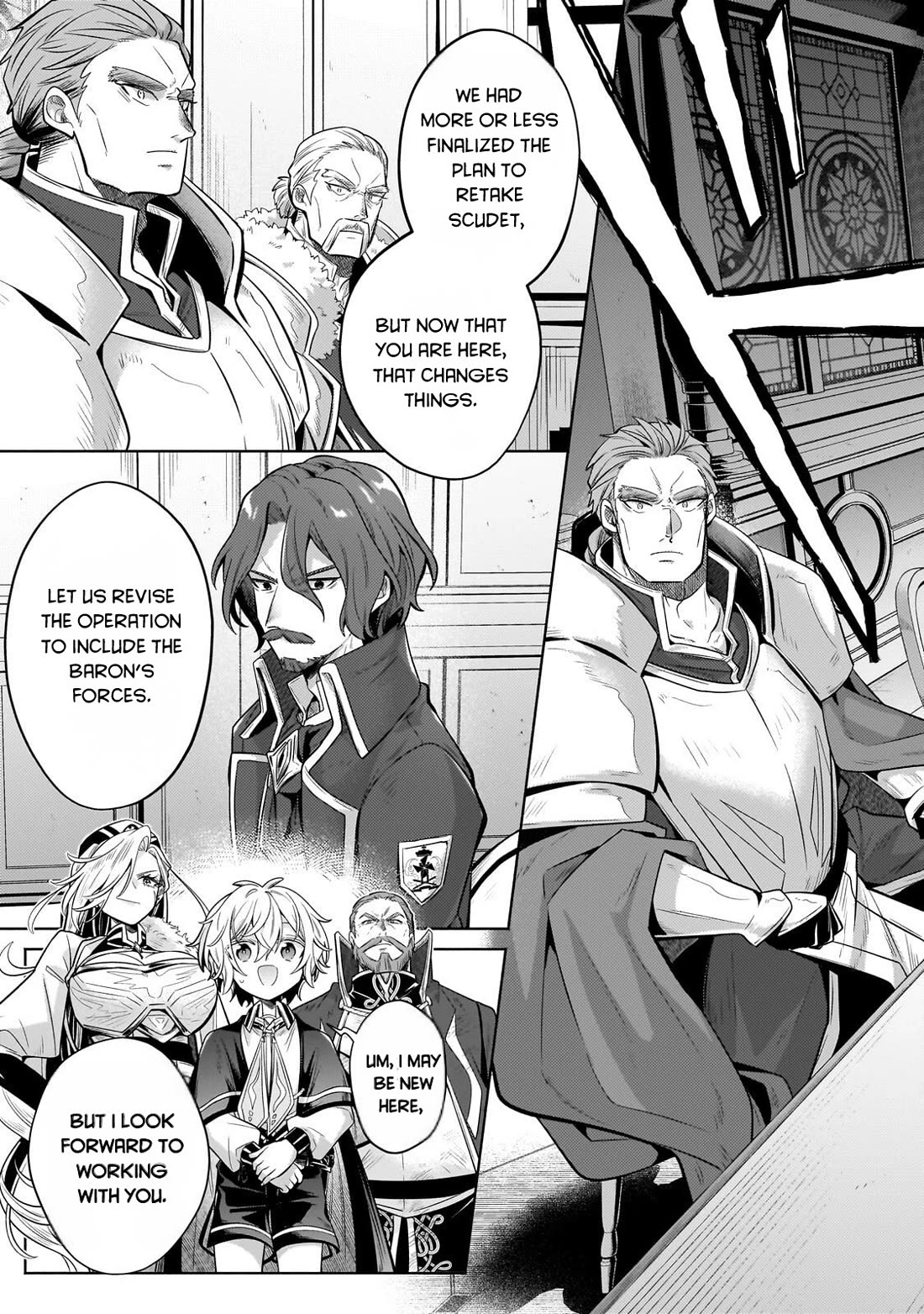 Fun Territory Defense by the Optimistic Lord Chapter 42 page 8 - Chapter 42: Father and son reunion