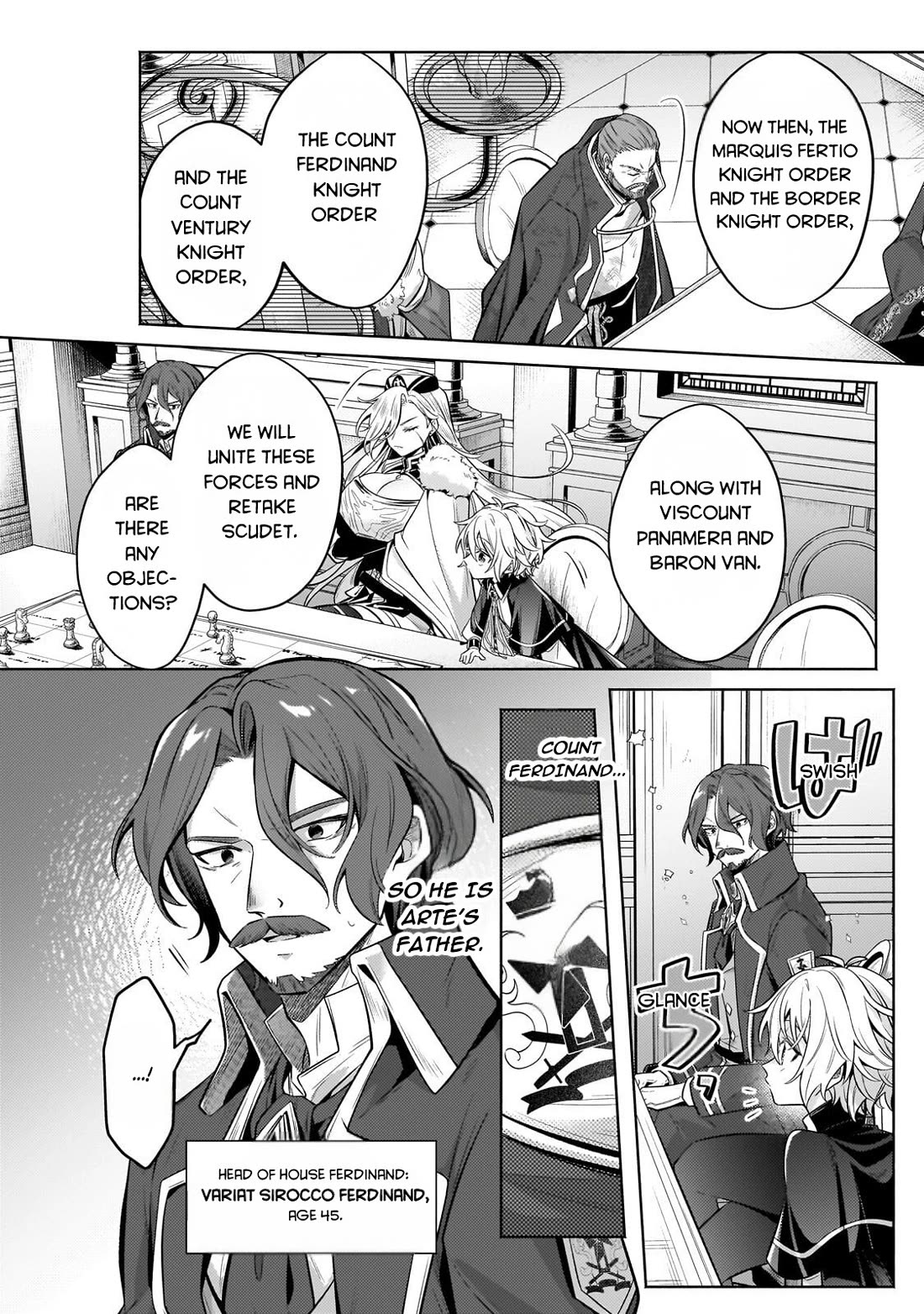 Fun Territory Defense by the Optimistic Lord Chapter 42 page 9 - Chapter 42: Father and son reunion