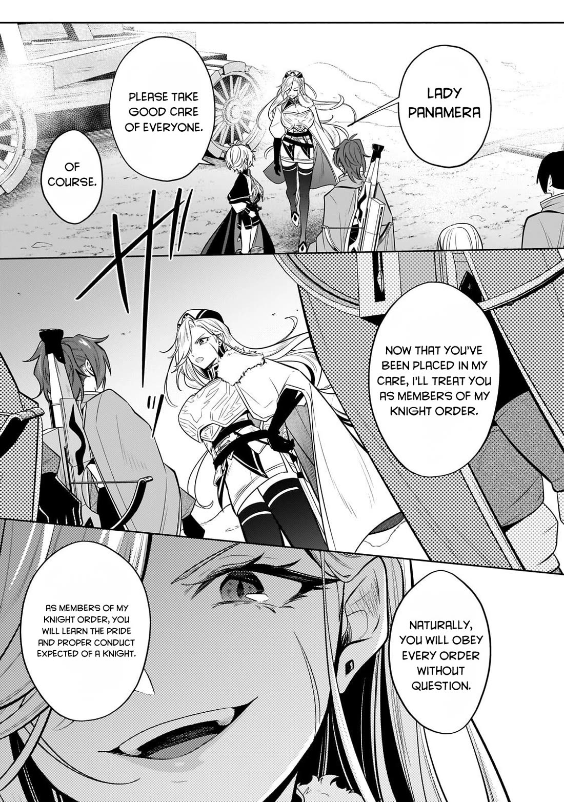 Fun Territory Defense by the Optimistic Lord Chapter 43 page 11 - Chapter 43: A Knight's Pride