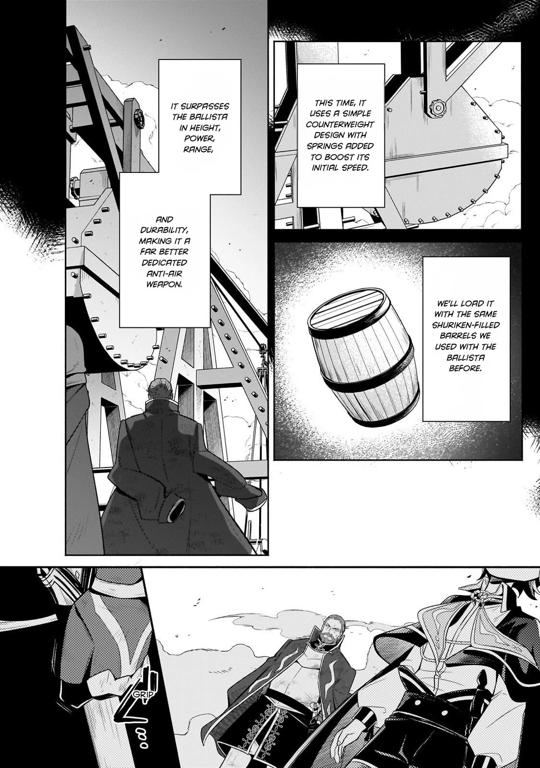 Fun Territory Defense by the Optimistic Lord Chapter 43 page 2 - Chapter 43: A Knight's Pride