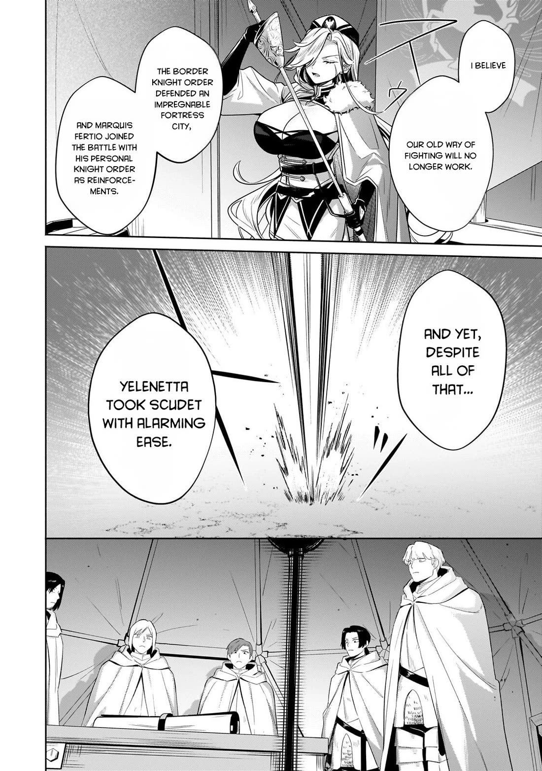 Fun Territory Defense by the Optimistic Lord Chapter 43 page 20 - Chapter 43: A Knight's Pride