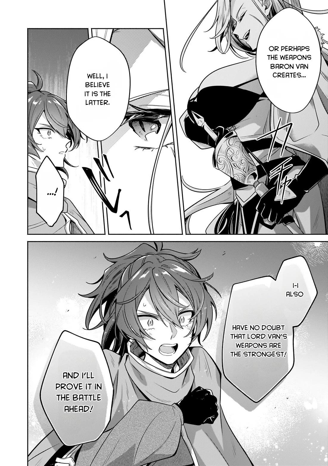 Fun Territory Defense by the Optimistic Lord Chapter 43 page 22 - Chapter 43: A Knight's Pride