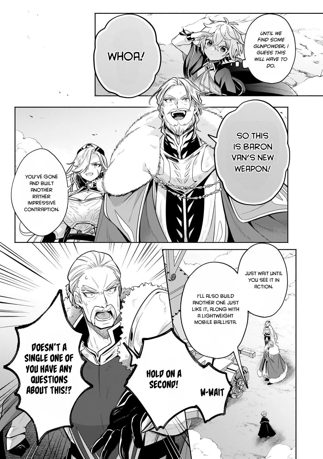 Fun Territory Defense by the Optimistic Lord Chapter 43 page 3 - Chapter 43: A Knight's Pride