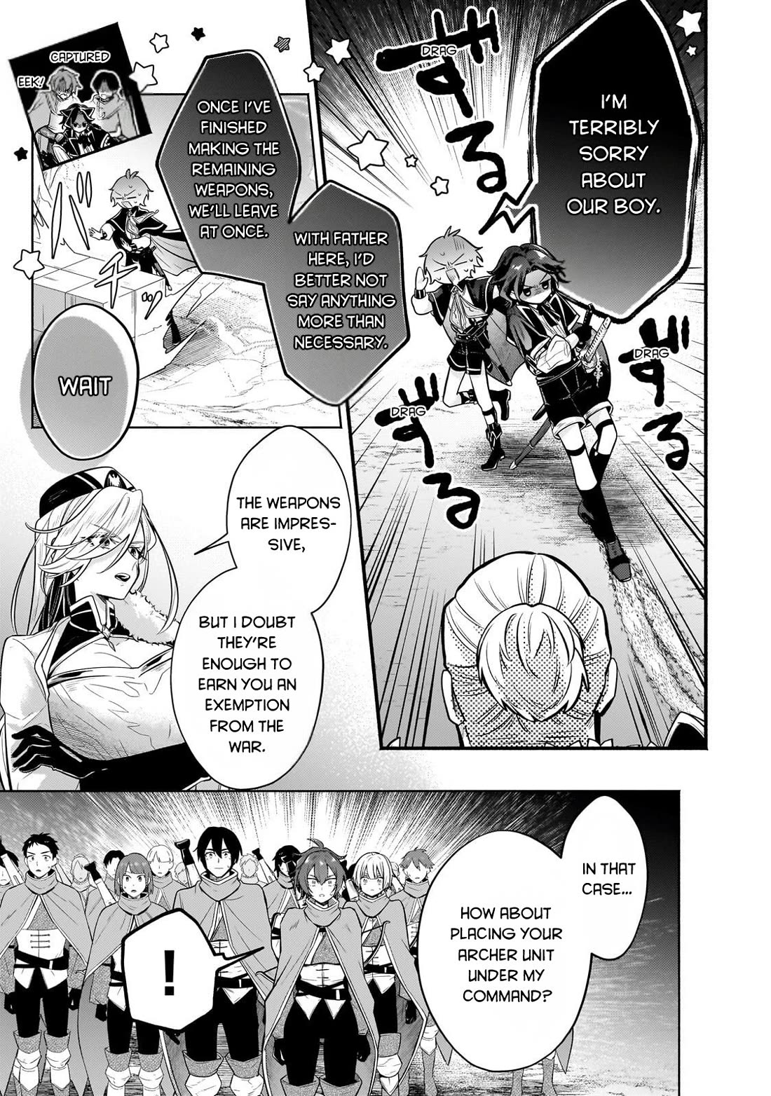 Fun Territory Defense by the Optimistic Lord Chapter 43 page 5 - Chapter 43: A Knight's Pride