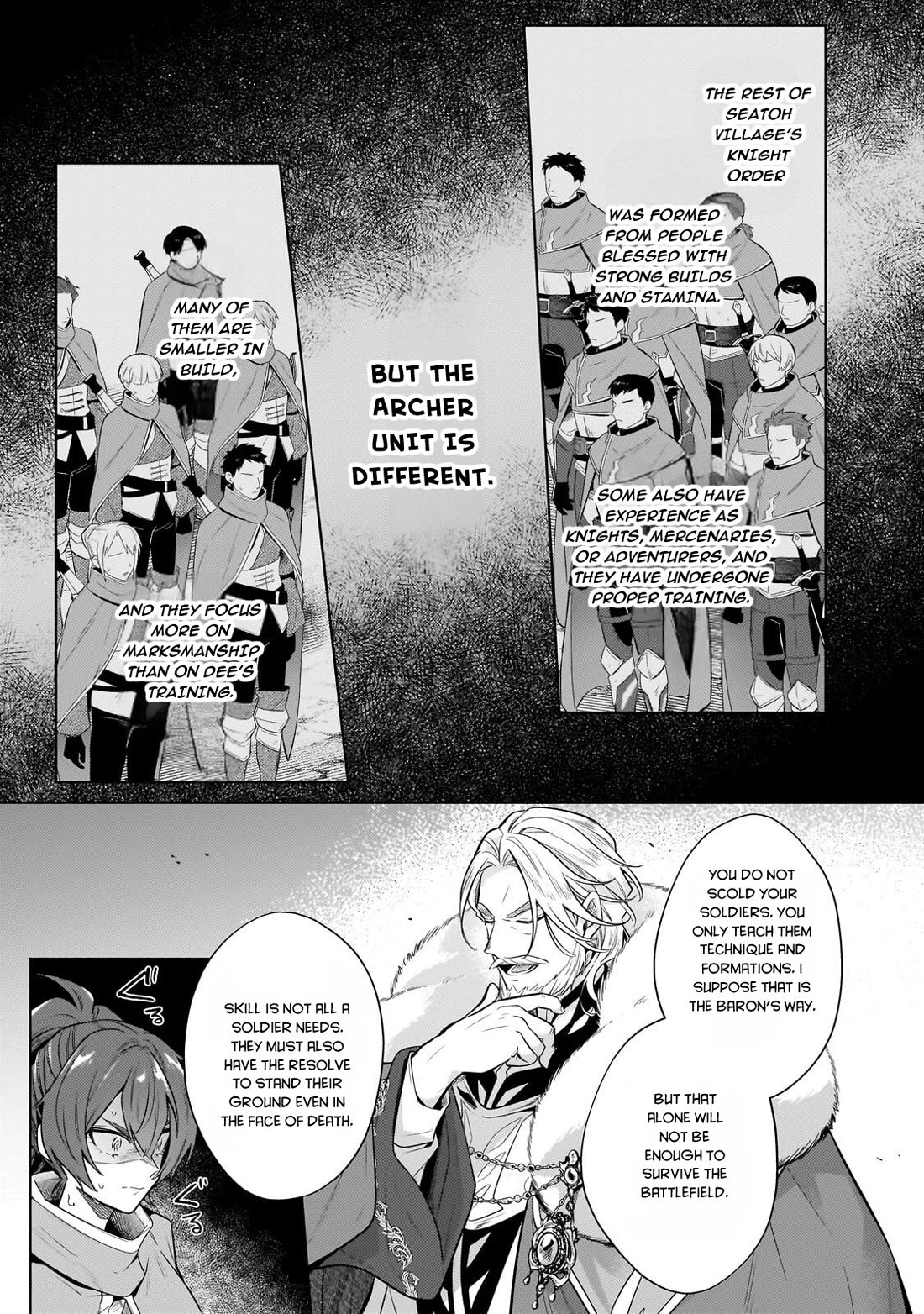Fun Territory Defense by the Optimistic Lord Chapter 43 page 7 - Chapter 43: A Knight's Pride