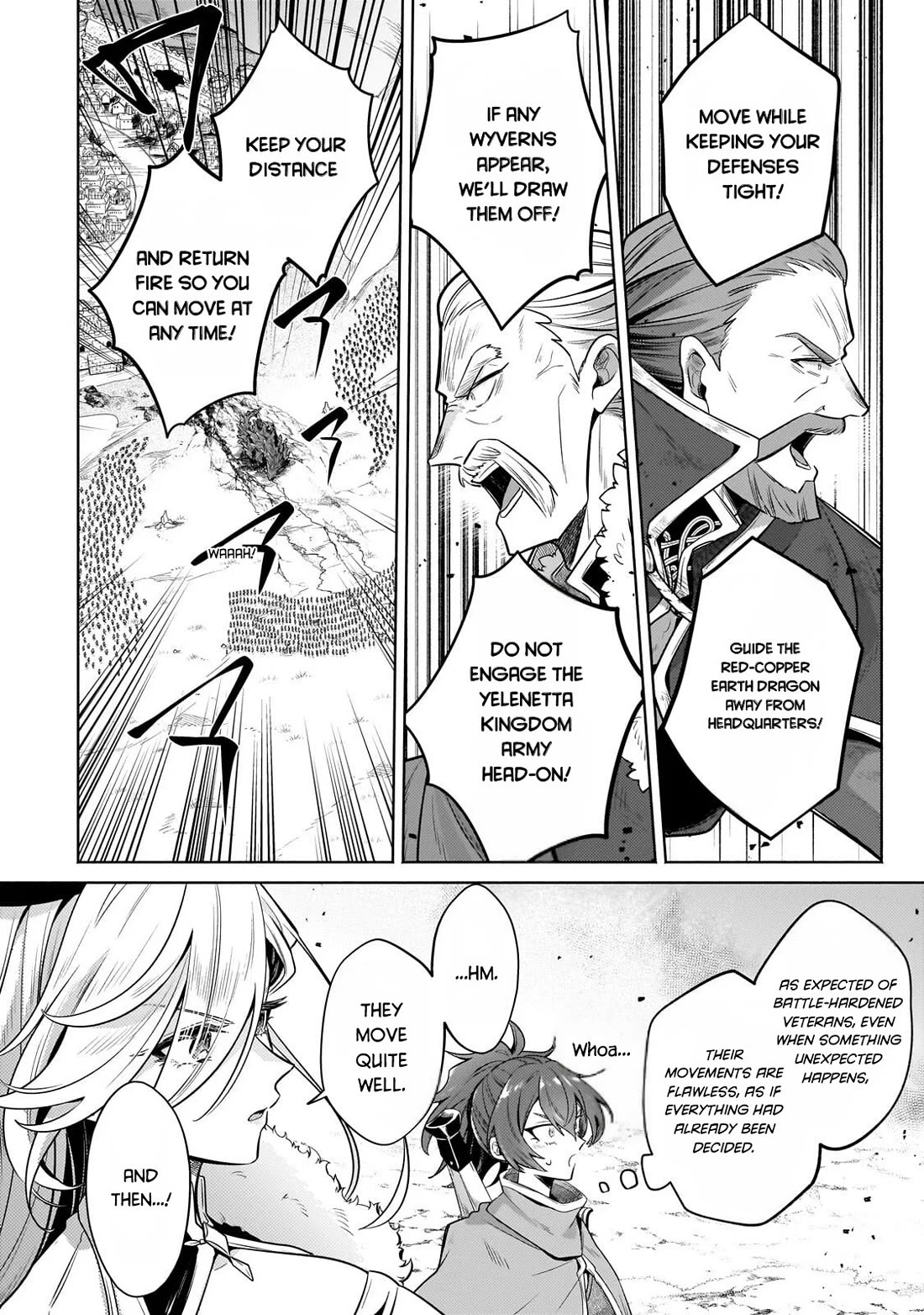 Fun Territory Defense by the Optimistic Lord Chapter 44 page 16 - Chapter 44: The Battle To Retake Scudet