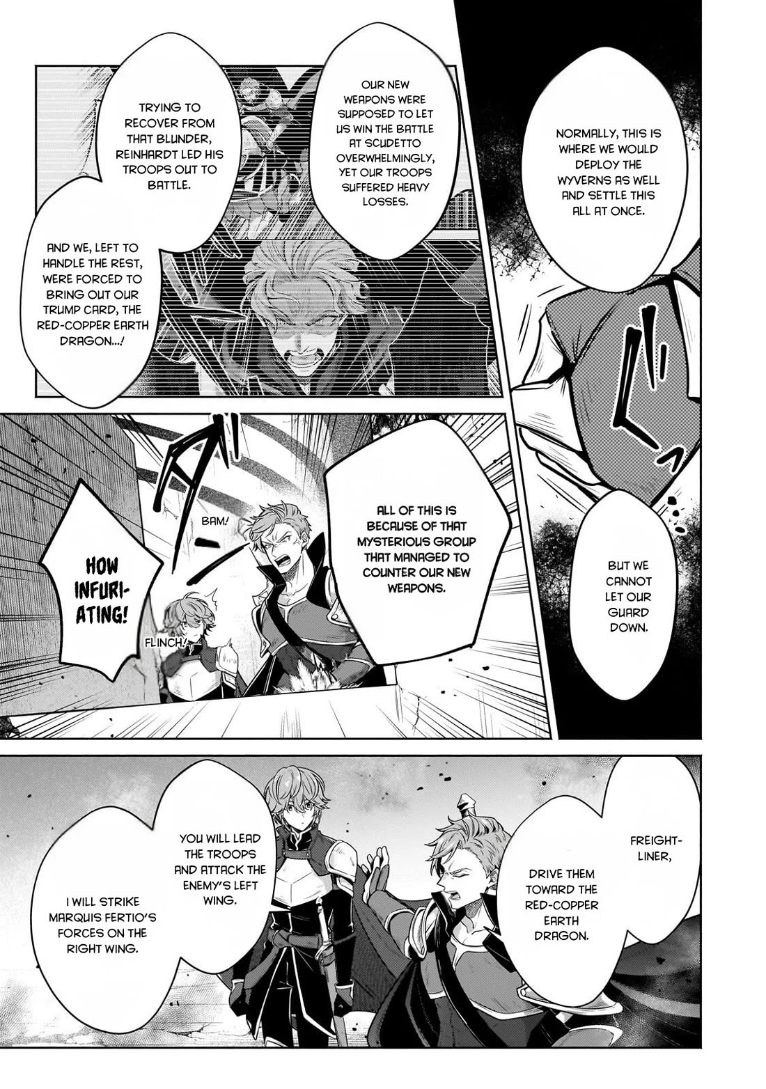 Fun Territory Defense by the Optimistic Lord Chapter 44 page 21 - Chapter 44: The Battle To Retake Scudet