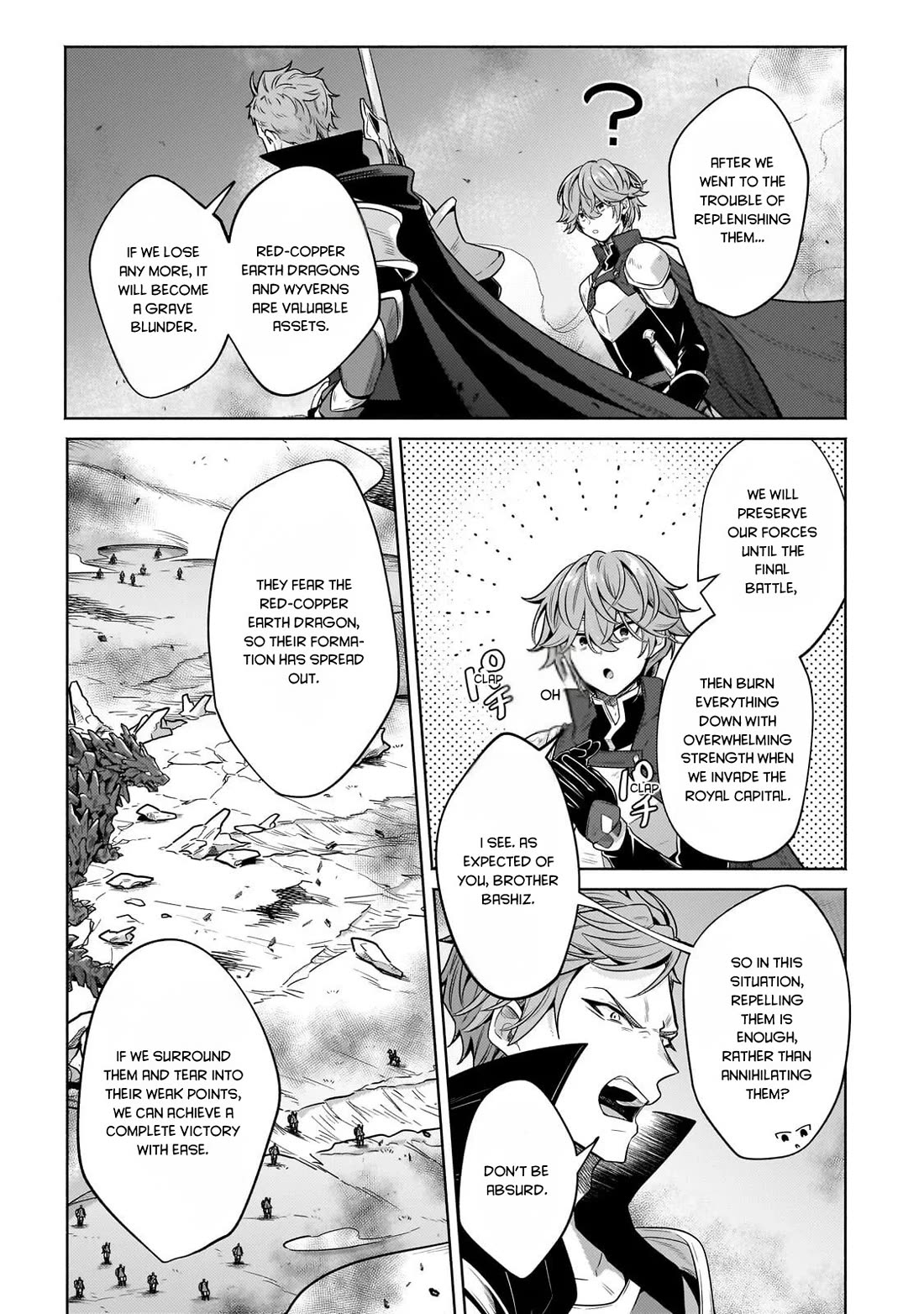 Fun Territory Defense by the Optimistic Lord Chapter 44 page 23 - Chapter 44: The Battle To Retake Scudet
