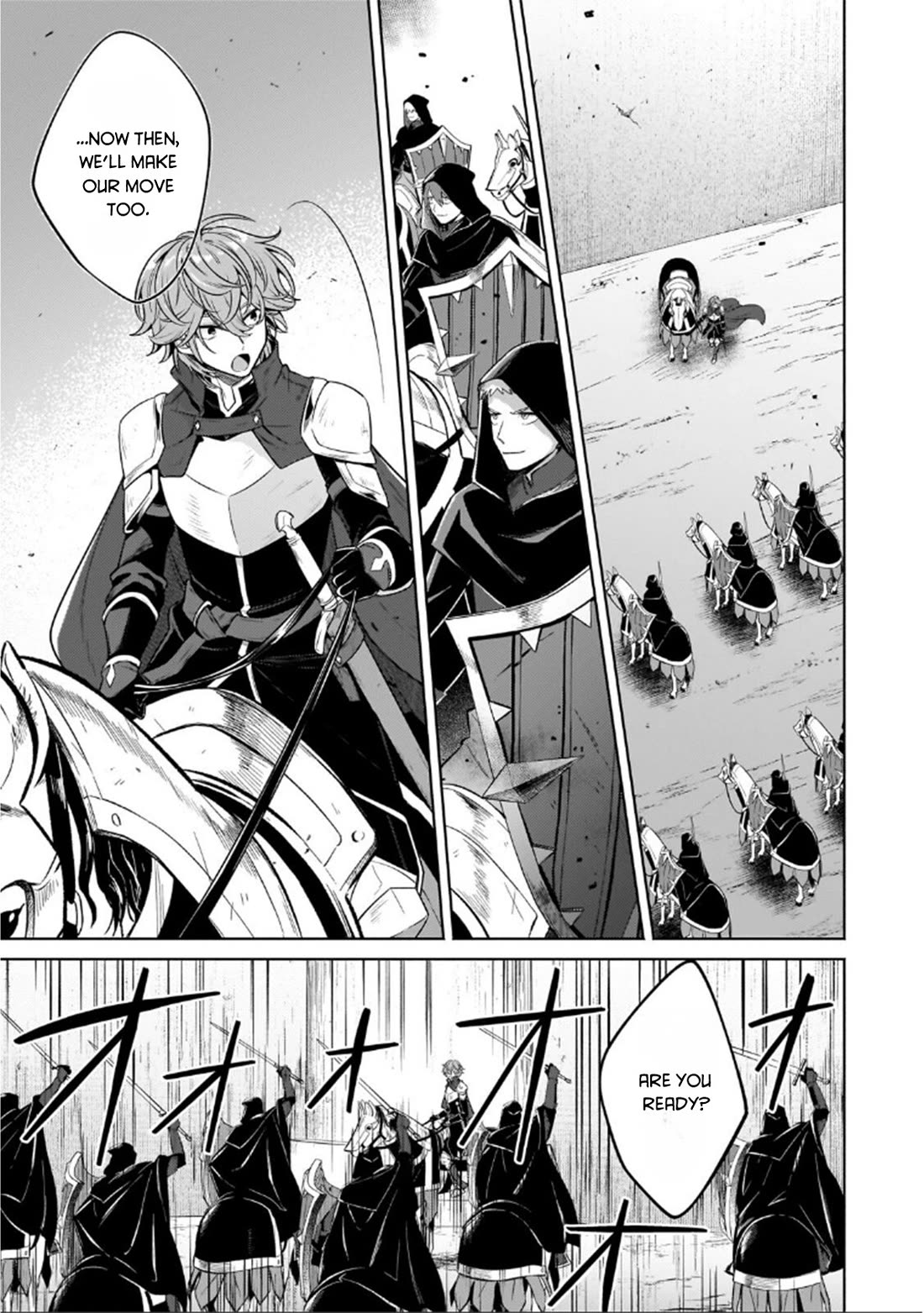Fun Territory Defense by the Optimistic Lord Chapter 44 page 25 - Chapter 44: The Battle To Retake Scudet