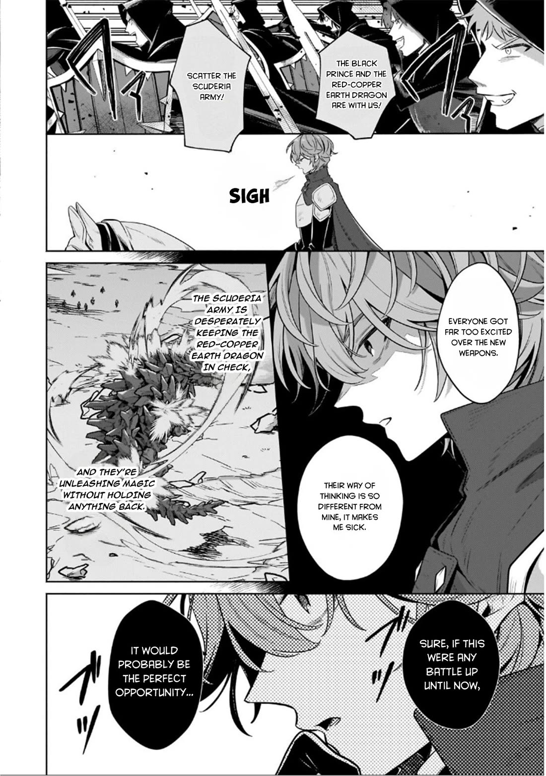 Fun Territory Defense by the Optimistic Lord Chapter 44 page 26 - Chapter 44: The Battle To Retake Scudet