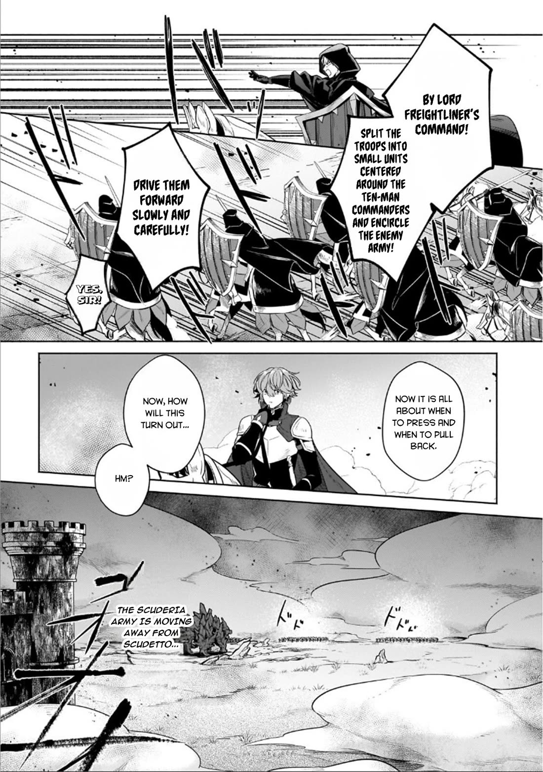 Fun Territory Defense by the Optimistic Lord Chapter 44 page 29 - Chapter 44: The Battle To Retake Scudet