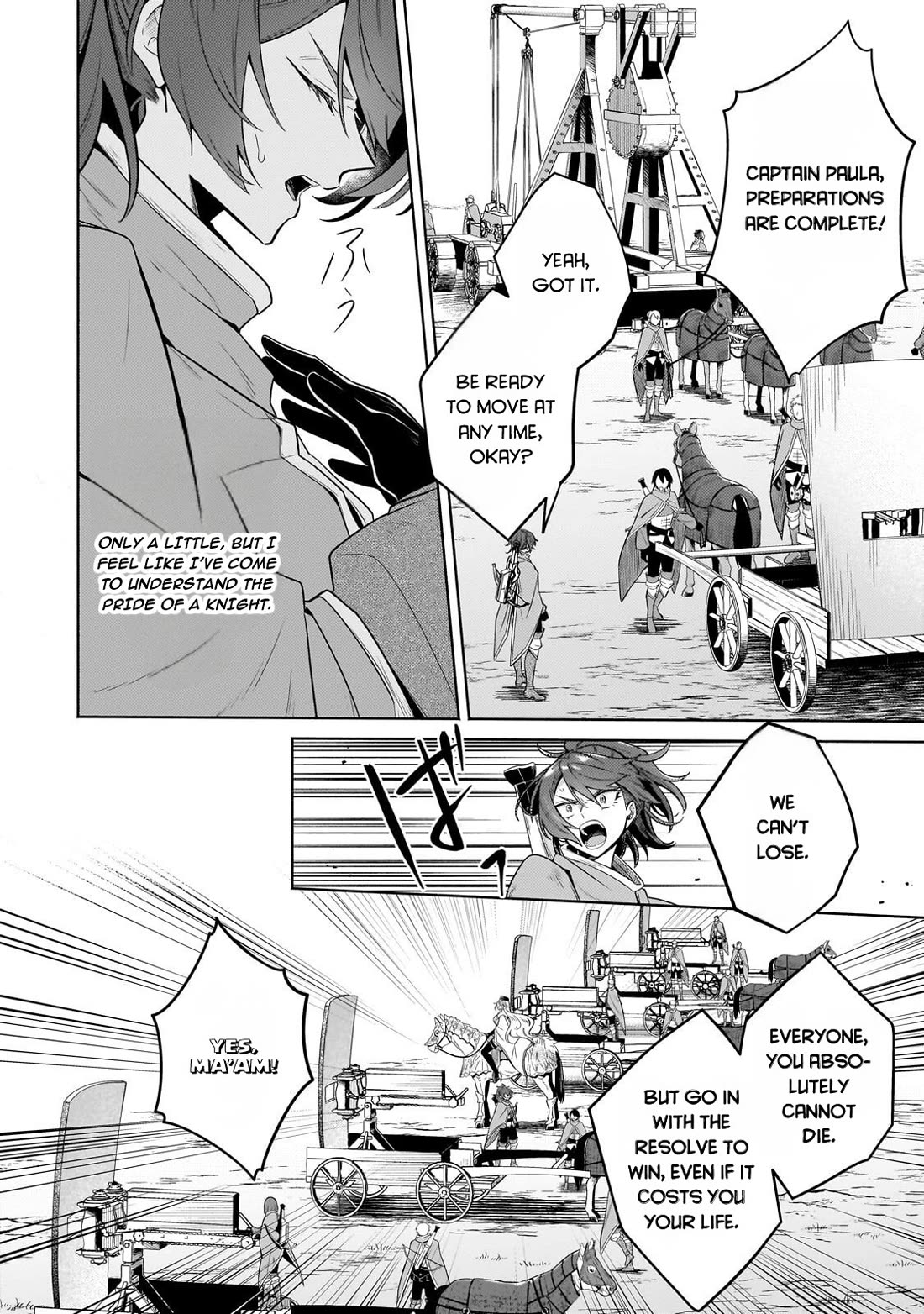 Fun Territory Defense by the Optimistic Lord Chapter 44 page 4 - Chapter 44: The Battle To Retake Scudet