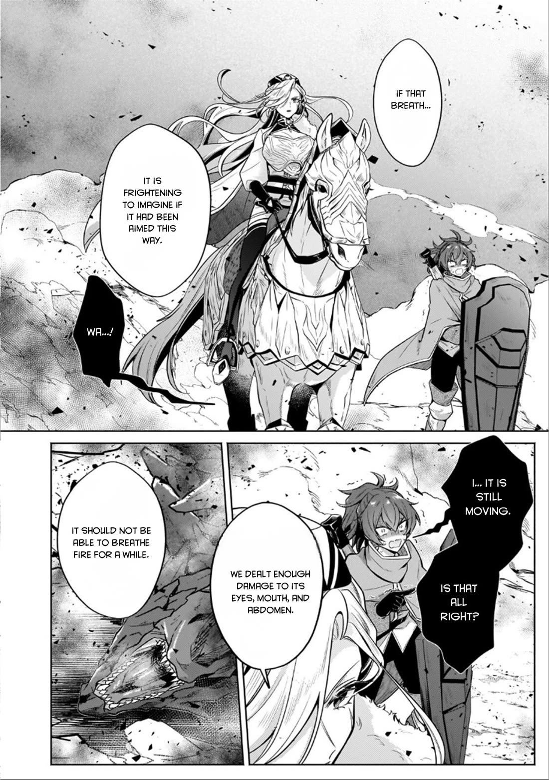 Fun Territory Defense by the Optimistic Lord Chapter 45.1 page 4 - Chapter 45.1: A Great Victory - Part 1