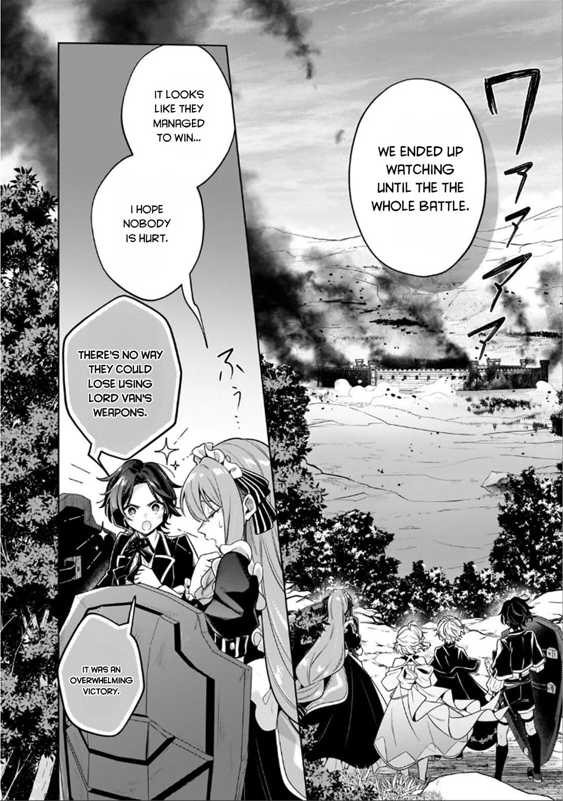 Fun Territory Defense by the Optimistic Lord Chapter 45.2 page 12 - Chapter 45.2: A Great Victory - Part 2