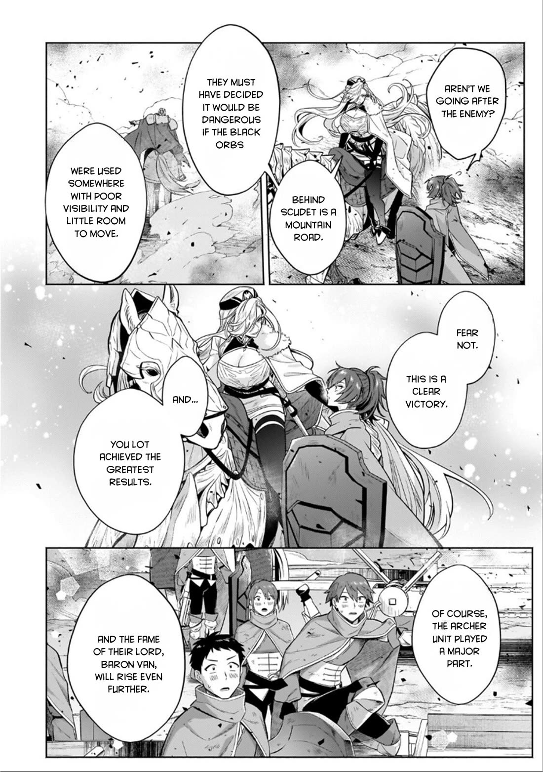 Fun Territory Defense by the Optimistic Lord Chapter 45.2 page 8 - Chapter 45.2: A Great Victory - Part 2