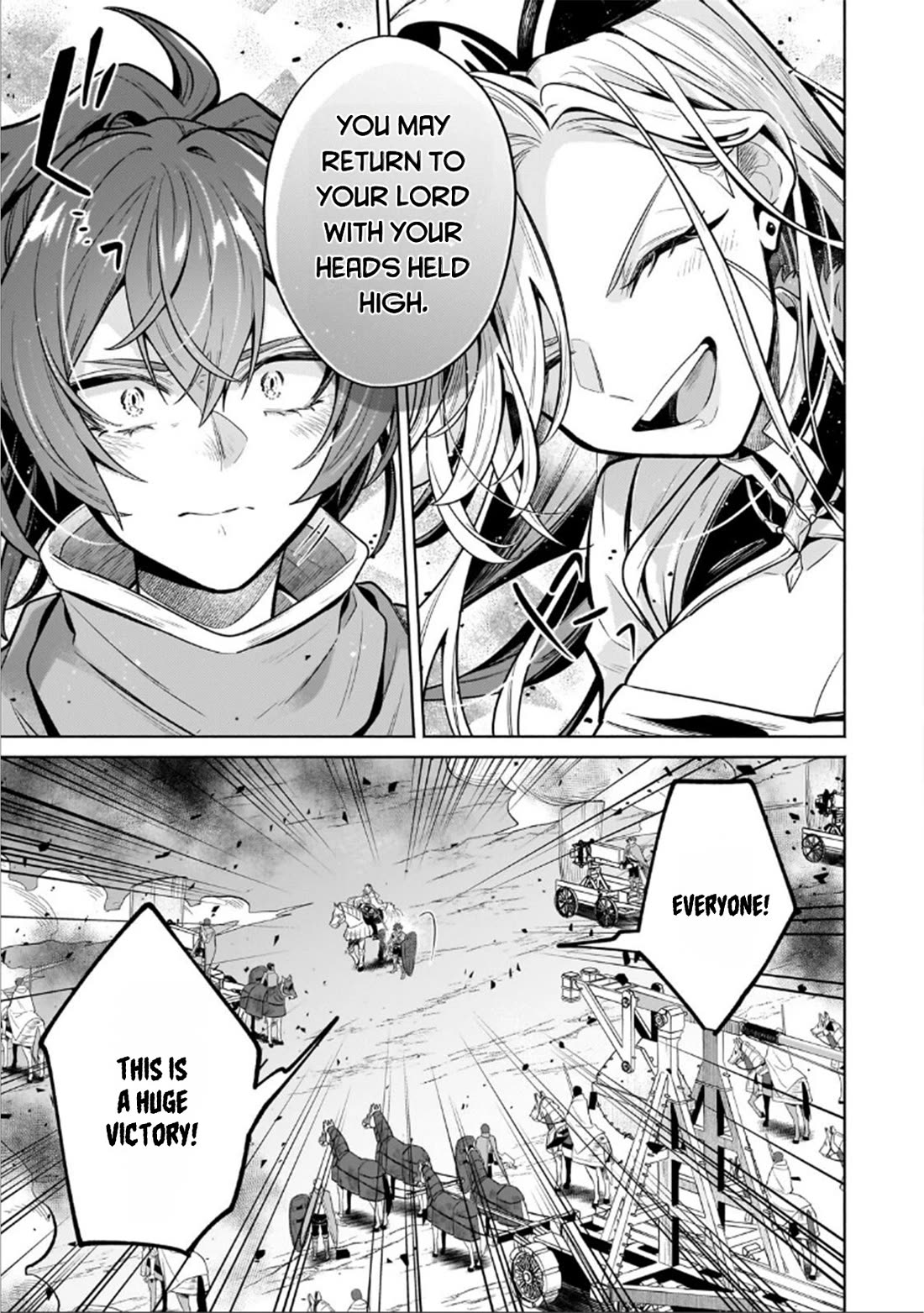 Fun Territory Defense by the Optimistic Lord Chapter 45.2 page 9 - Chapter 45.2: A Great Victory - Part 2