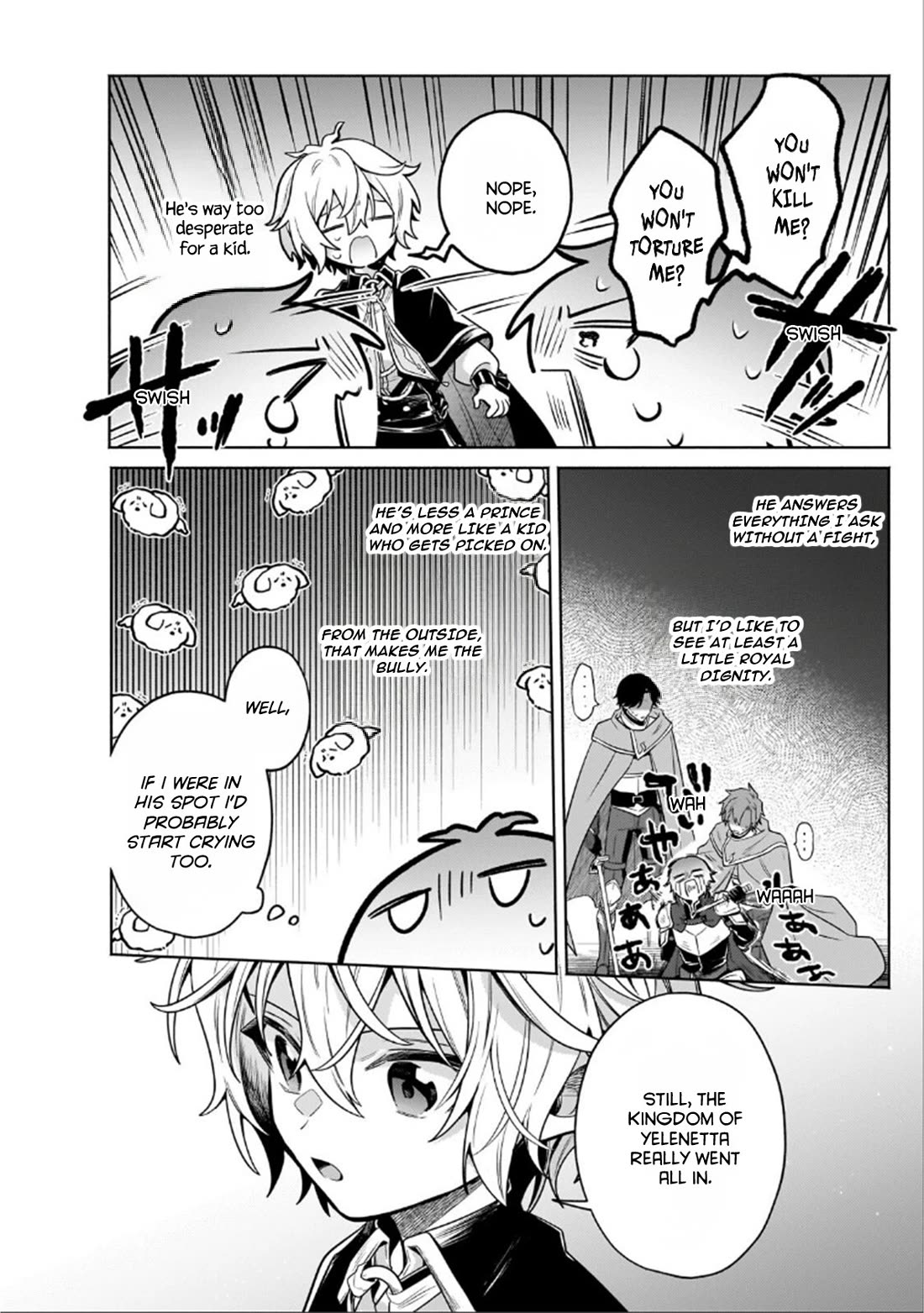 Fun Territory Defense by the Optimistic Lord Chapter 45.3 page 4 - Chapter 45.3: A Great Victory - Part 3