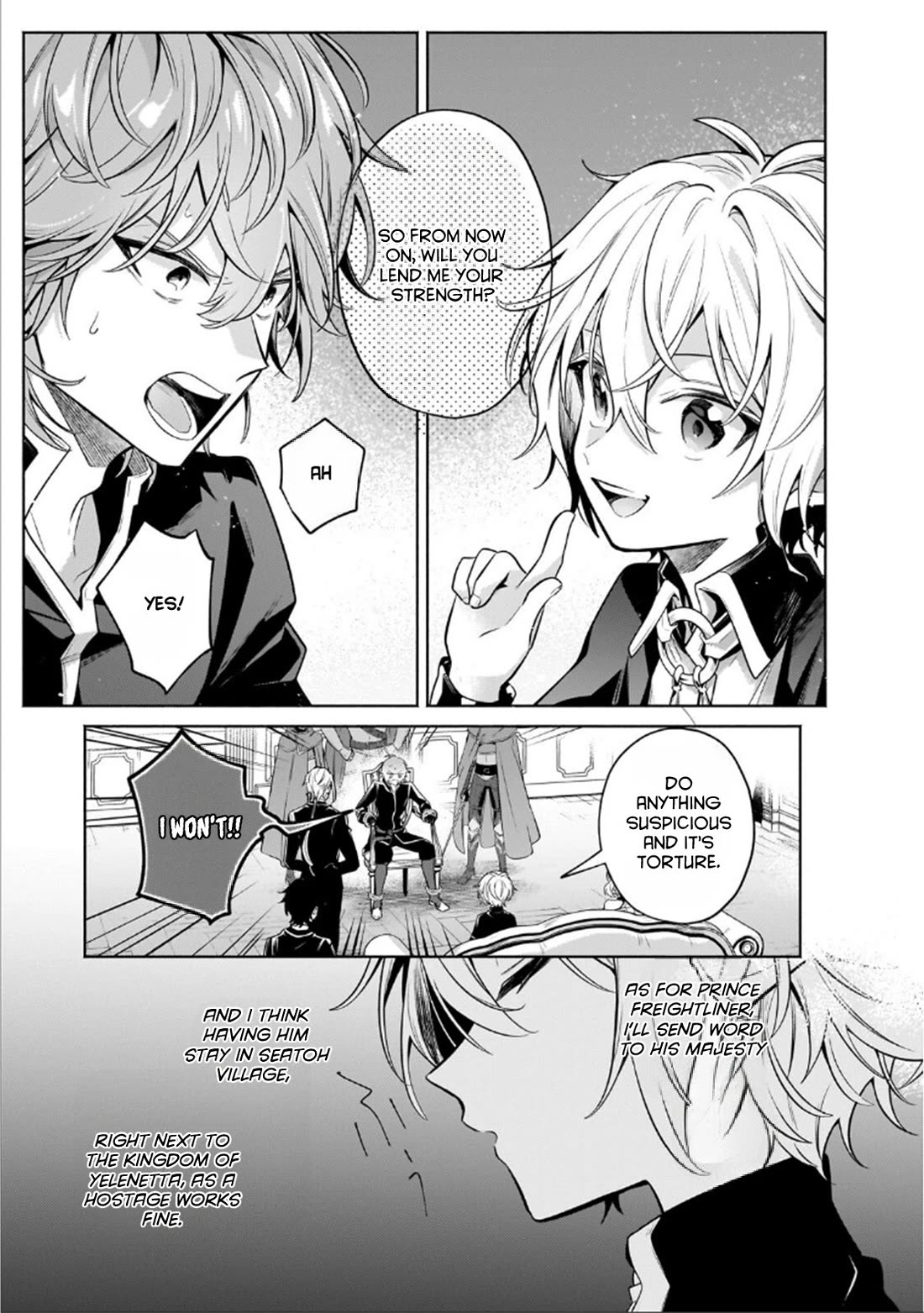 Fun Territory Defense by the Optimistic Lord Chapter 46.1 page 11 - Chapter 46.1: As A Nobleman