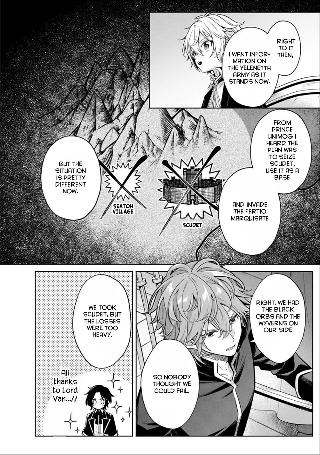 Fun Territory Defense by the Optimistic Lord Chapter 46.1 page 12 - Chapter 46.1: As A Nobleman