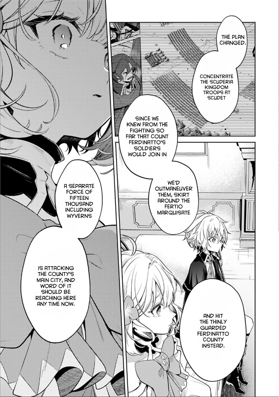 Fun Territory Defense by the Optimistic Lord Chapter 46.1 page 13 - Chapter 46.1: As A Nobleman