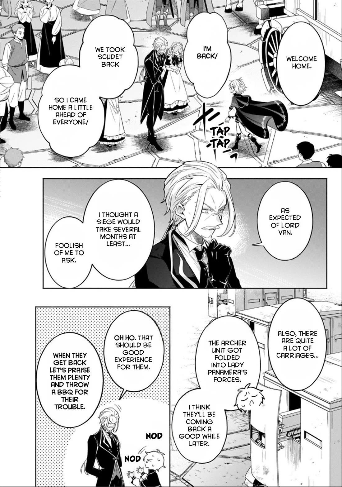 Fun Territory Defense by the Optimistic Lord Chapter 46.1 page 2 - Chapter 46.1: As A Nobleman