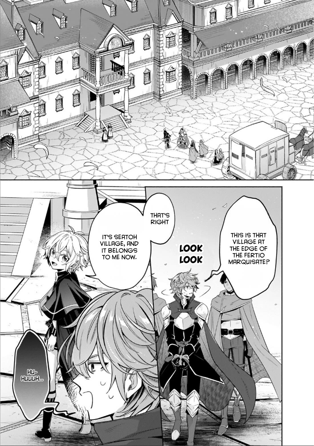 Fun Territory Defense by the Optimistic Lord Chapter 46.1 page 3 - Chapter 46.1: As A Nobleman