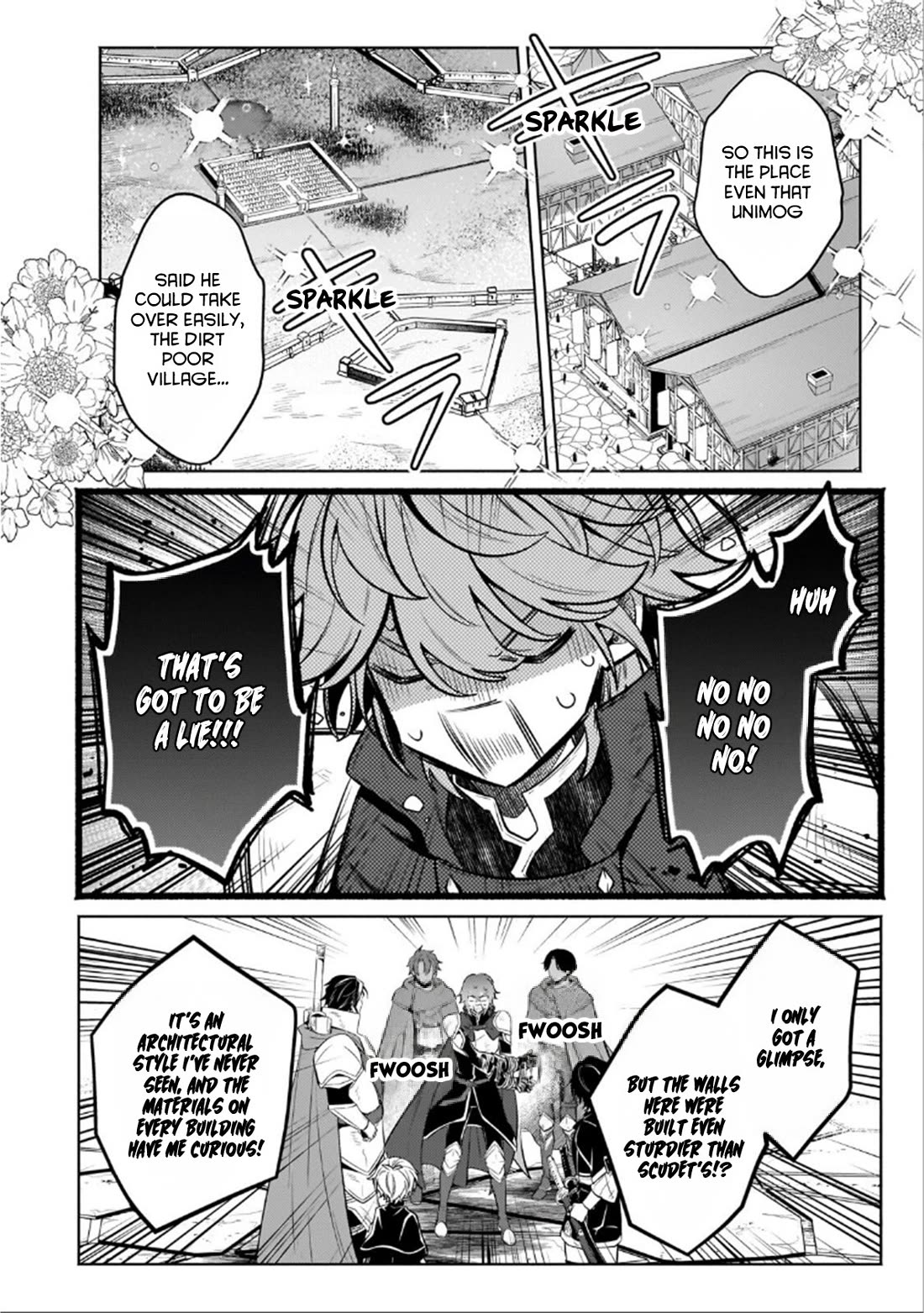 Fun Territory Defense by the Optimistic Lord Chapter 46.1 page 4 - Chapter 46.1: As A Nobleman