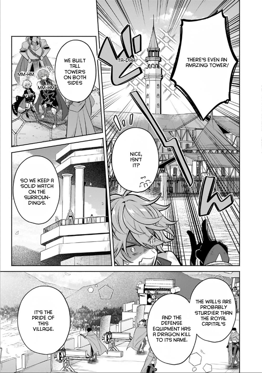 Fun Territory Defense by the Optimistic Lord Chapter 46.1 page 5 - Chapter 46.1: As A Nobleman