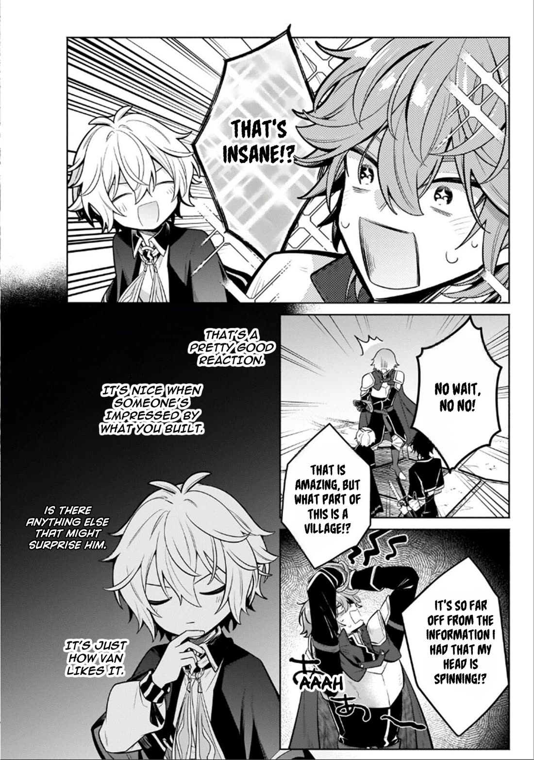Fun Territory Defense by the Optimistic Lord Chapter 46.1 page 6 - Chapter 46.1: As A Nobleman