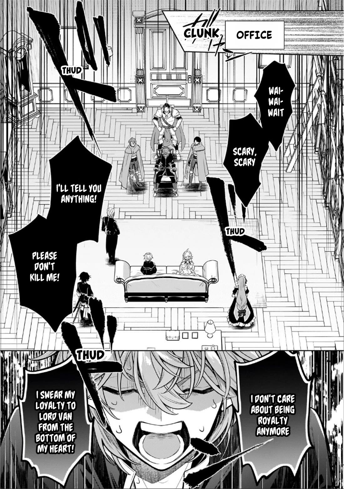 Fun Territory Defense by the Optimistic Lord Chapter 46.1 page 7 - Chapter 46.1: As A Nobleman