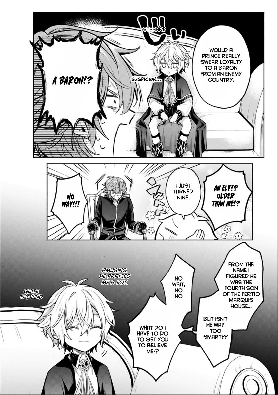 Fun Territory Defense by the Optimistic Lord Chapter 46.1 page 8 - Chapter 46.1: As A Nobleman