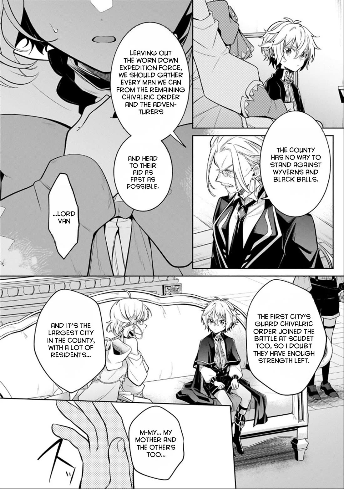 Fun Territory Defense by the Optimistic Lord Chapter 46.2 page 1 - Chapter 46.2: As A Nobleman - part 2