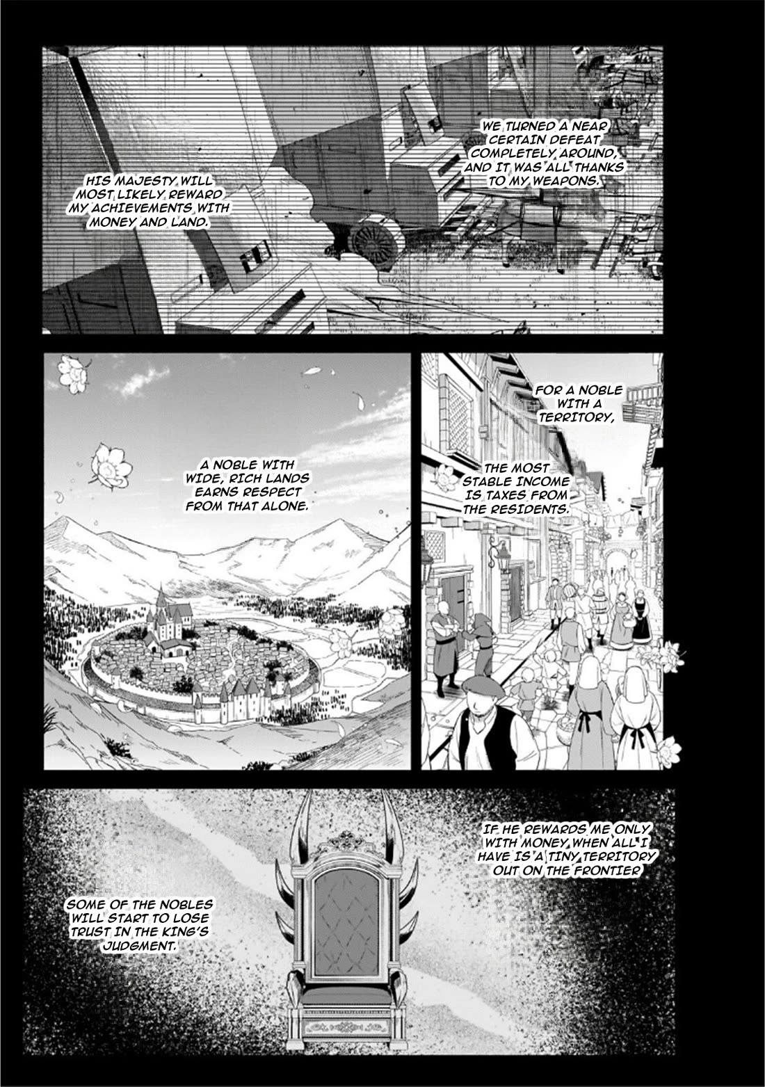 Fun Territory Defense by the Optimistic Lord Chapter 46.2 page 10 - Chapter 46.2: As A Nobleman - part 2