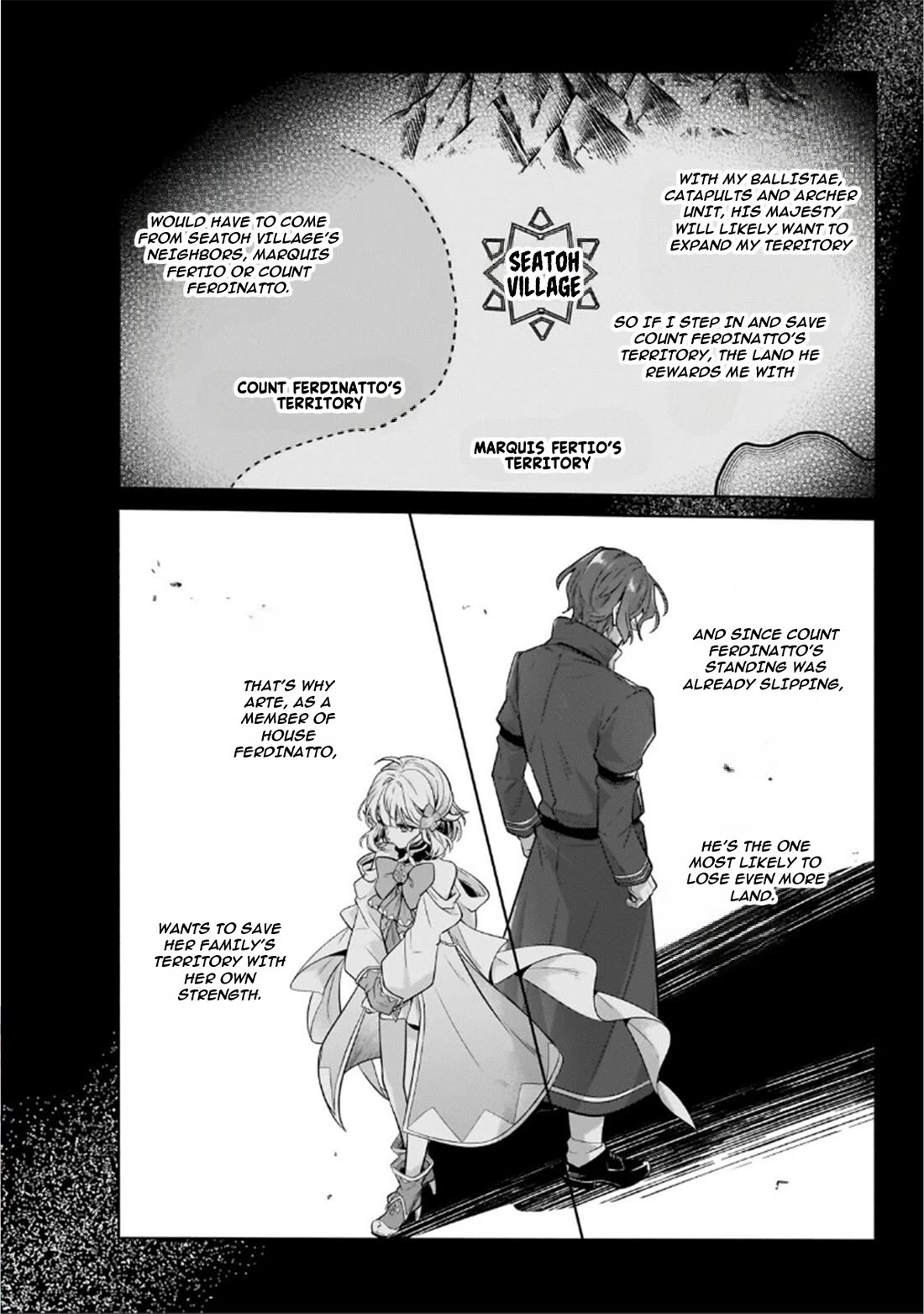 Fun Territory Defense by the Optimistic Lord Chapter 46.2 page 11 - Chapter 46.2: As A Nobleman - part 2