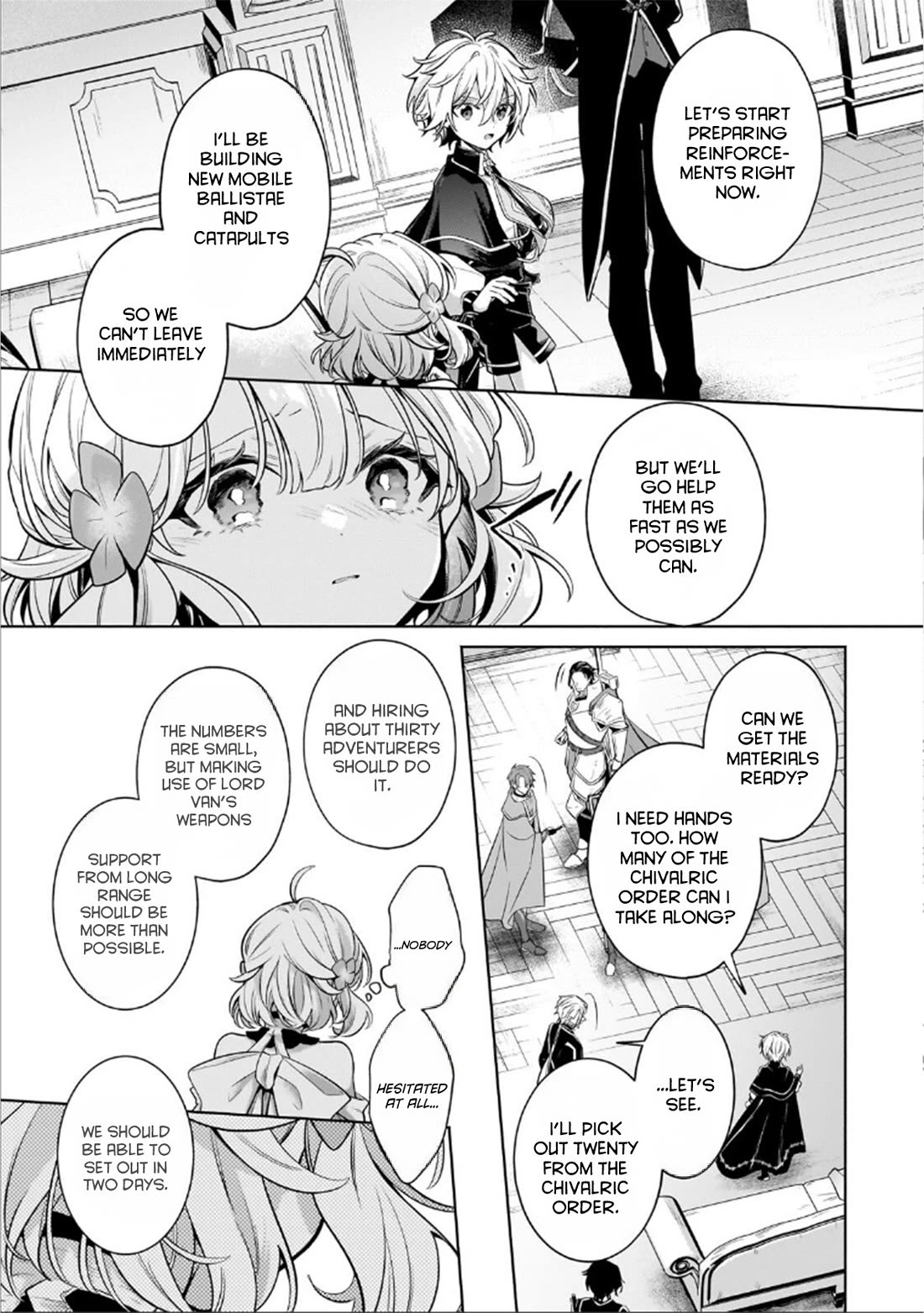 Fun Territory Defense by the Optimistic Lord Chapter 46.2 page 2 - Chapter 46.2: As A Nobleman - part 2