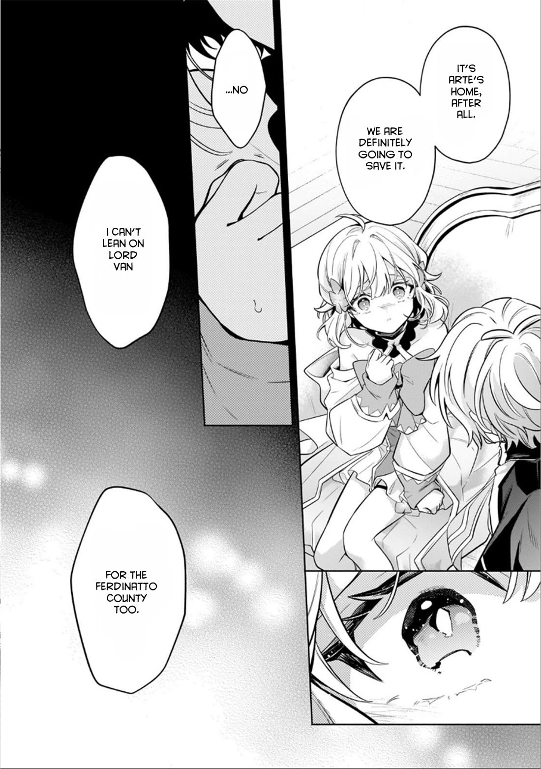 Fun Territory Defense by the Optimistic Lord Chapter 46.2 page 3 - Chapter 46.2: As A Nobleman - part 2
