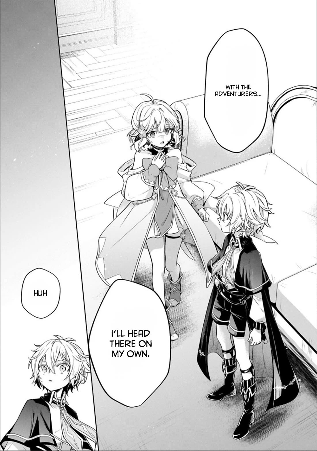 Fun Territory Defense by the Optimistic Lord Chapter 46.2 page 4 - Chapter 46.2: As A Nobleman - part 2