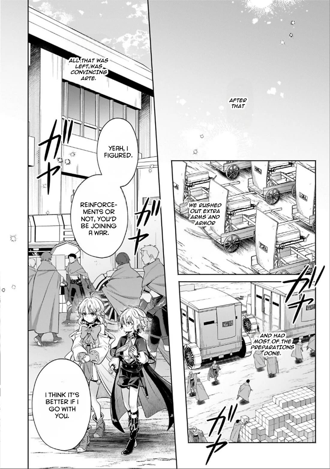 Fun Territory Defense by the Optimistic Lord Chapter 46.2 page 5 - Chapter 46.2: As A Nobleman - part 2
