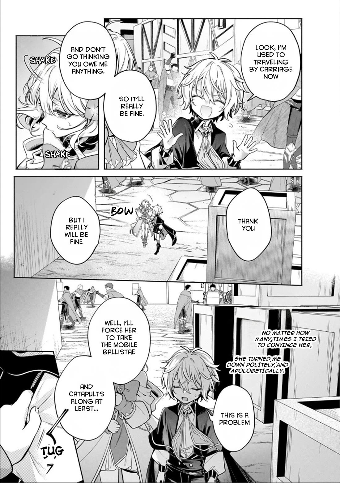 Fun Territory Defense by the Optimistic Lord Chapter 46.2 page 6 - Chapter 46.2: As A Nobleman - part 2