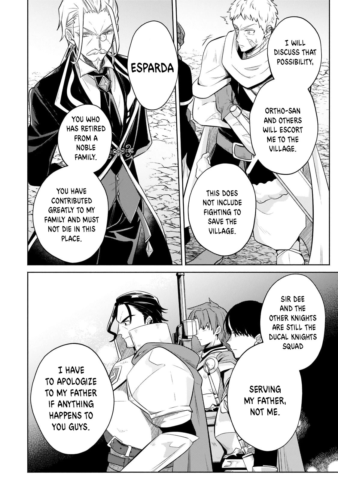 Fun Territory Defense by the Optimistic Lord Chapter 5 page 12 - Chapter 5