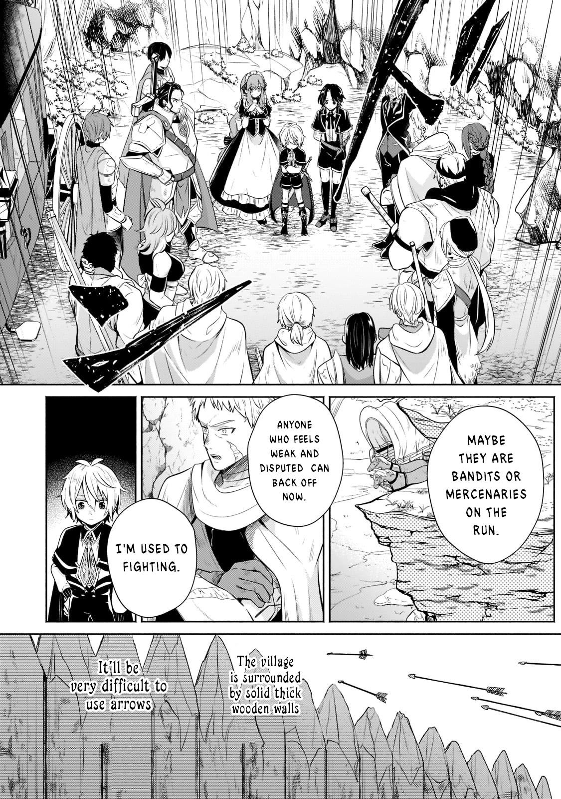 Fun Territory Defense by the Optimistic Lord Chapter 5 page 2 - Chapter 5