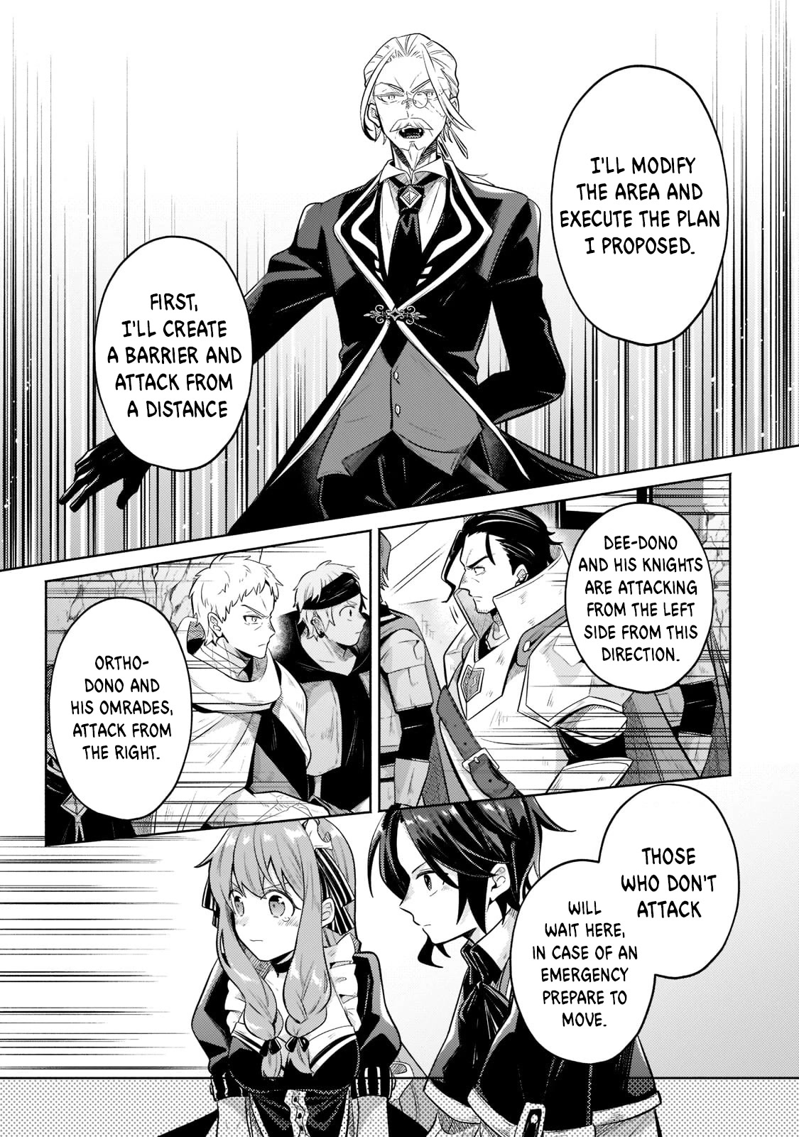 Fun Territory Defense by the Optimistic Lord Chapter 5 page 21 - Chapter 5