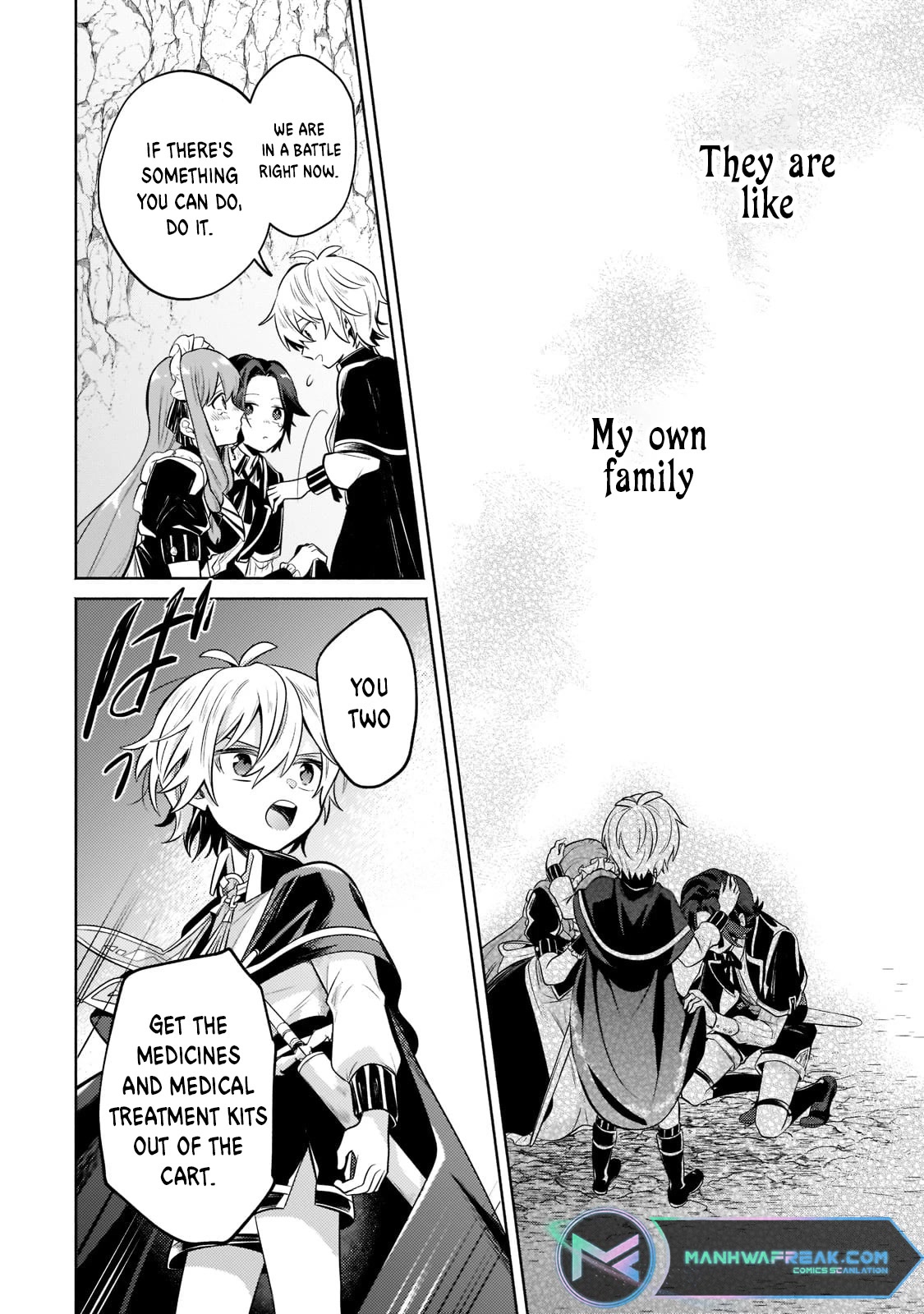 Fun Territory Defense by the Optimistic Lord Chapter 5 page 27 - Chapter 5