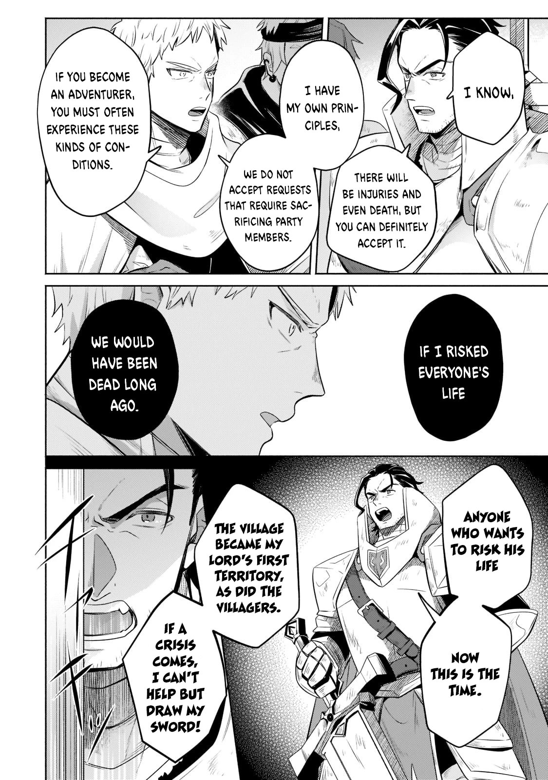 Fun Territory Defense by the Optimistic Lord Chapter 5 page 4 - Chapter 5