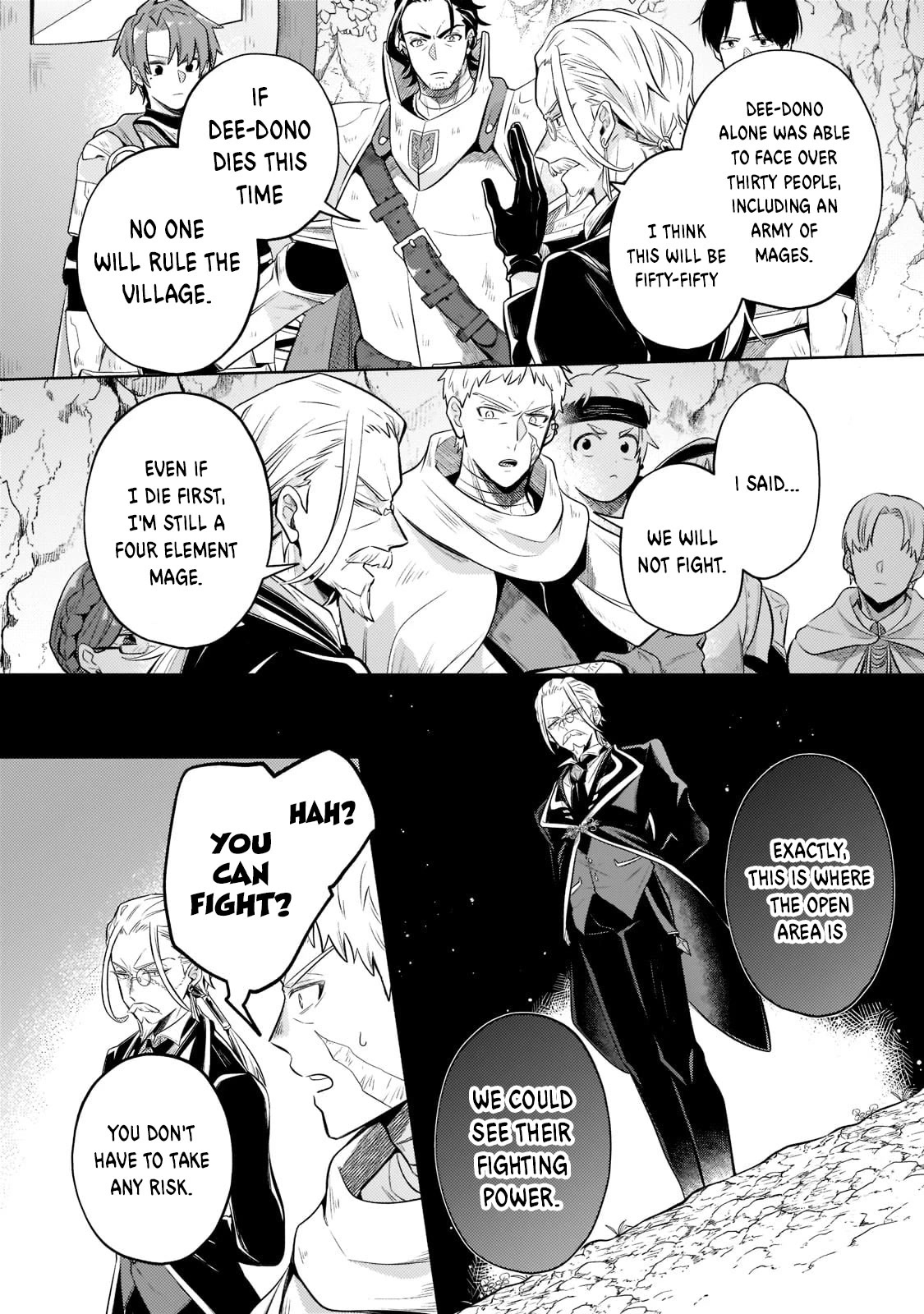 Fun Territory Defense by the Optimistic Lord Chapter 5 page 6 - Chapter 5